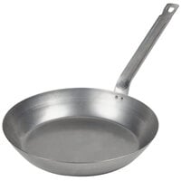 Vollrath 58930 French Style 12 1/2 inch Carbon Steel Fry Pan