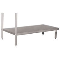 Eagle Group 606481 48 inch x 24 1/8 inch 300 Stainless Steel Dishtable Undershelf