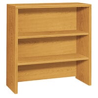 HON 105292CC 10500 Series Harvest 2 Shelf Wood Bookcase Hutch - 36 inch x 14 5/8 inch x 37 1/8 inch