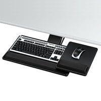 Boss Office Keyboard Tray in Mahogany 23.5"W X 14.5"D X 1.25"H N200-M New 