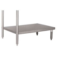 Eagle Group 606480 36 inch x 24 1/8 inch 300 Stainless Steel Dishtable Undershelf