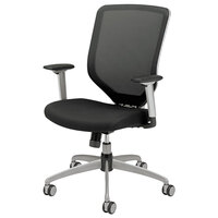 HON MH01MM10C Boda High-Back Black Mesh Task Chair