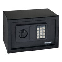 Gary by FireKing FIRHS1207 Black Personal Safe with Electronic Lock and Keypad - 0.3 Cu. Ft.