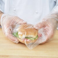 Plastic Sandwich Bag 6 1/4 inch x 5 1/2 inch - 1500/Box