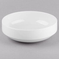 World Tableware 840-330-004 Porcelana 68 oz. Bright White Porcelain Nestabowl - 12/Case