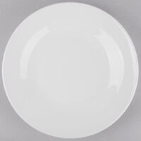 World Tableware 840-455R-13 Porcelana 13 oz. Bright White Shallow Porcelain Bowl - 12/Case