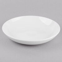World Tableware 840-355-009 Porcelana 30 oz. Bright White Porcelain Low Bowl - 24/Case
