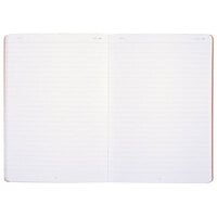 Black n' Red 400065000 Soft Cover Black 8 1/4 inch x 5 3/4 inch Legal Ruled Notebook - 71 Sheets