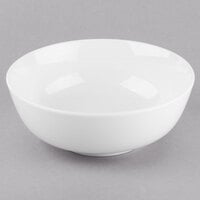 World Tableware 840-355-010 Porcelana 60 oz. Bright White Porcelain Noodle Soup Bowl - 12/Case