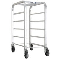 Channel AXD516P3 Bottom Load Heavy-Duty Aluminum Platter Rack - 6 Shelf