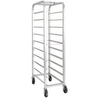 Channel AXD523P Bottom Load Heavy-Duty Aluminum Platter Rack - 6 Shelf