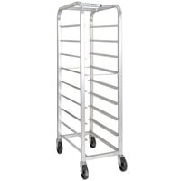 Channel AXD521P6 Bottom Load Heavy-Duty Aluminum Platter Rack - 9 Shelf