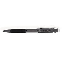 Pentel QE207A Black Barrel 0.7mm Twist-Erase GT HB Lead #2 Mechanical Pencil   - 12/Pack