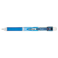 Pentel AZ127C Blue Barrel 0.7mm e-Sharp HB Lead #2 Mechanical Pencil - 12/Pack