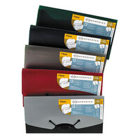 Mead 35904 Check Size 13-Pocket Expanding File - Assorted Color