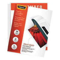 Fellowes 5223001 SuperQuick 11 inch x 9 inch Letter Laminating Pouch - 5 Mil - 100/Pack