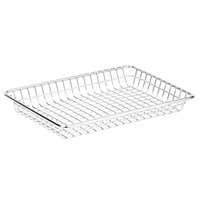 Clipper Mill by GET 4-835809 9 inch x 7 inch Stainless Steel Rectangular Wire Grid Basket