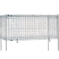 Metro SECM2430NS 24 inch x 30 inch x 24 inch Stainless Steel Super Erecta Security Module