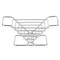Clipper Mill by GET 4-82021 8 inch x 3 1/2 inch Stainless Steel V Wire Basket