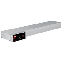 Hatco GRAM-48 48 inch Glo-Ray Max Wattage Infrared Food Warmer with Attached Toggle Controls - 240V, 1300W