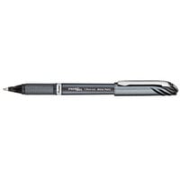 Pentel BL30A EnerGel NV Black Ink with Black Barrel 1mm Liquid Gel Pen - 12/Pack