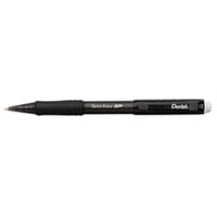 Pentel QE419A Black Barrel 0.9mm Twist-Erase EXPRESS HB Lead #2 Mechanical Pencil - 12/Pack