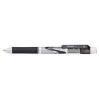 Pentel AZ125A Black Barrel 0.5mm e-Sharp HB Lead #2 Mechanical Pencil - 12/Pack
