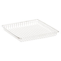 Clipper Mill by GET 4-83599 9 inch x 9 inch Stainless Steel Square Wire Grid Basket