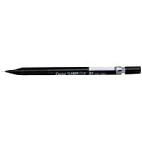 Pentel A125A Black Barrel 0.5mm Sharplet-2 HB Lead #2 Mechanical Pencil - 12/Pack