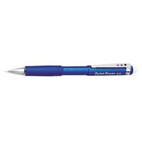 Pentel QE515C Blue Barrel 0.5mm Twist-Erase III HB Lead #2 Mechanical Pencil