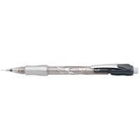 Pentel AL25TASWSPR Transparent Smoke Barrel 0.5mm Icy HB Lead #2 Mechanical Pencil - 24/Pack