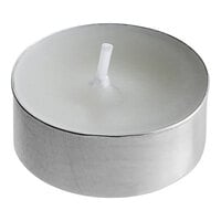 Leola Candle 5 to 6 Hour White Tea Light Candle - 500/Case