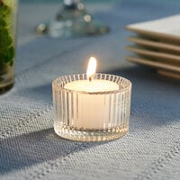 Leola Candle 10 Hour White Votive Candle - 288/Case