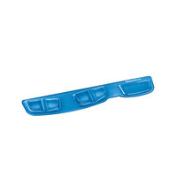 Fellowes 9183101 Blue Gel Keyboard Palm Support with Microban Protection