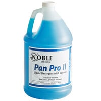 Noble Chemical Pan Pro II 1 gallon / 128 oz. Concentrated Pot & Pan Detergent with Lanolin - 4/Case