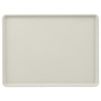 Cambro 1216D101 12 inch x 16 inch Antique Parchment Dietary Tray - 12/Case