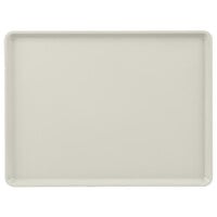 Cambro 1216D101 12" x 16" Antique Parchment Dietary Tray - 12/Case