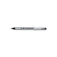 Pentel BL27A EnerGel NV Black Ink with Gray Barrel 0.7mm Liquid Gel Pen - 12/Pack
