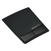 Fellowes 9180901 Black Mouse Pad with Memory Foam Wrist Pad