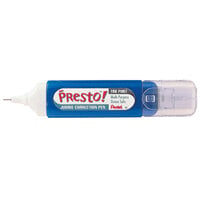 Pentel ZL31W Presto! 12 mL White Multipurpose Correction Pen