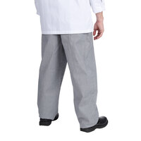 Chef Revival Unisex Houndstooth EZ Fit Chef Pants - Extra Large