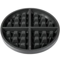 Nemco 77003 Removable 7 inch Silverstone Grid with Grid Post for 7020 Series Waffle Makers - 2/Set