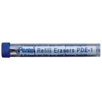 Pentel PDE1 White Eraser Refills - 5/Pack
