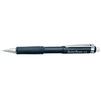 Pentel QE515A Black Barrel 0.5mm Twist-Erase III HB Lead #2 Mechanical Pencil