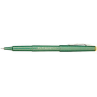 Pilot 11010 Razor Point Green Ultra-Fine Point 0.3mm Marker Pen - 12/Box