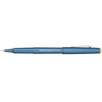 Pilot 11004 Razor Point Blue Ultra-Fine Point 0.3mm Marker Pen - 12/Box