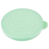 Cambro 96SKRLF407 Green Shaker Lid for Fine Ground Product