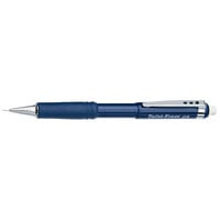 Pentel QE519C Blue Barrel 0.9mm Twist-Erase III HB Lead #2 Mechanical Pencil