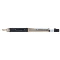 Pentel PD345TA Transparent Smoke Barrel 0.5mm Quicker Clicker HB Lead #2 Mechanical Pencil