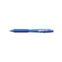 Pentel BK440C WOW! Blue Ink with Blue Barrel 1mm Retractable Ballpoint Pen - 12/Pack